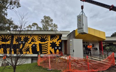 Community batteries helping power resilience across regional Victoria.